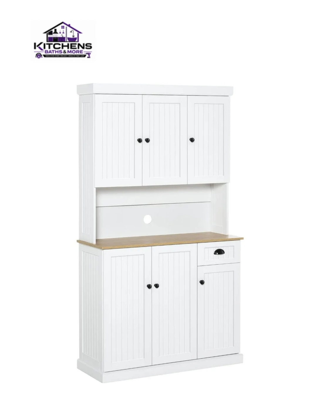 kitchens-baths-more-microwave-stand-buffet-cabinet Kitchens Baths & More buffet cabinet with hutch