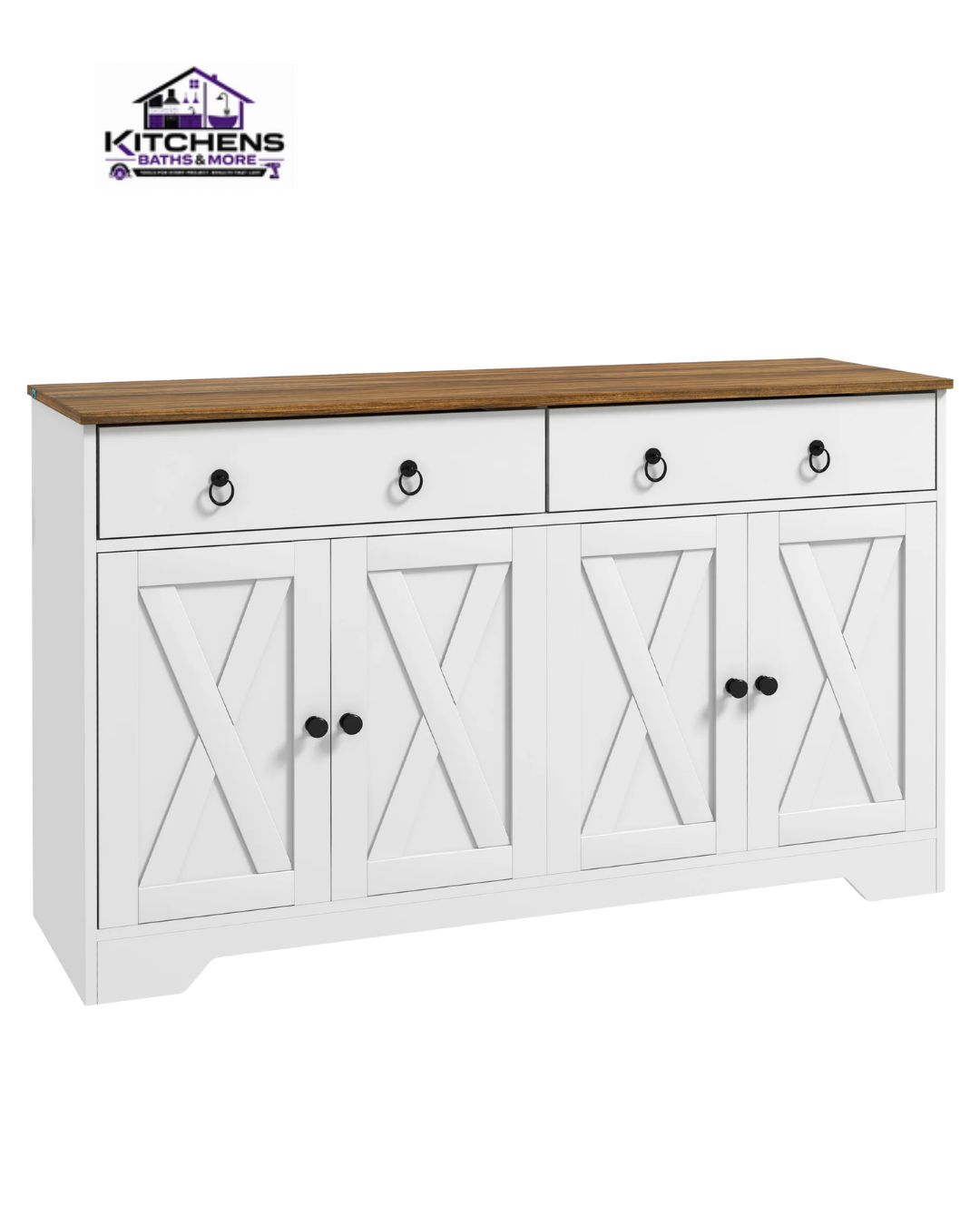 Buffet Cabinet with Adjustable Shelves barn doors 1 Buffet Cabinet with Adjustable Shelves barn doors 1