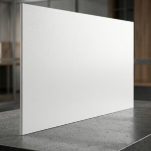 White mat board 11.7 x 15.7 for picture frames