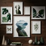 White wood frame 5.1 x 7.1 for posters and photos