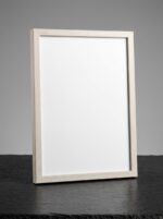 Hard maple frame for 5.1 x 7.1 posters