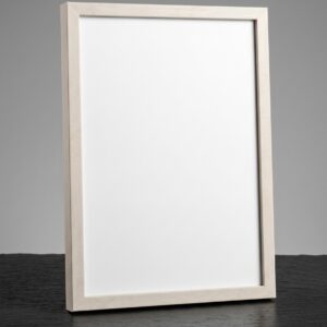 Hard maple frame for 5.1 x 7.1 posters