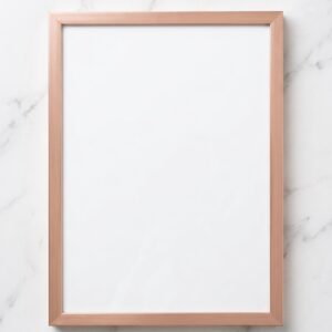 Copper picture frame 5.1 x 7.1 for posters and photos