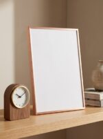 Copper wall frame for posters and prints