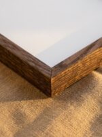 Dark oak frame 5.1 x 7.1 for posters and photos