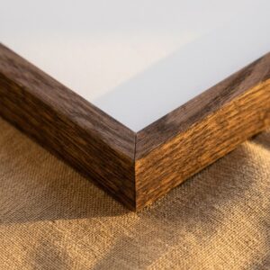 Dark oak frame 5.1 x 7.1 for posters and photos