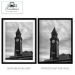 Faustina's Frame Shop wall picture frame set