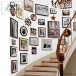 Faustina's Frame Shop 20 x 28 picture frame with mat