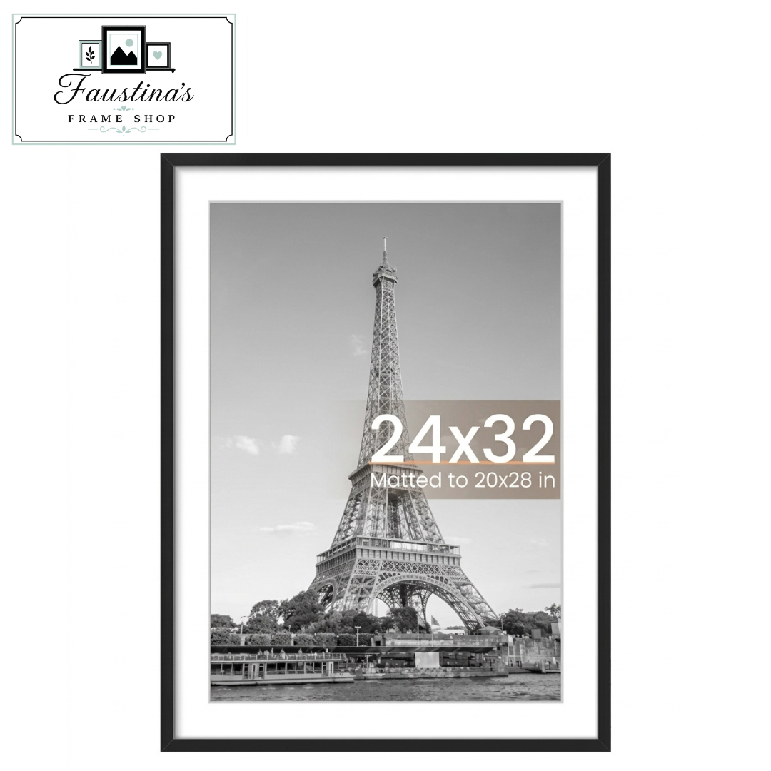 faustinas-frame-shop-24x32-poster-picture-frame Faustina's Frame Shop 24 x 32 poster picture frame